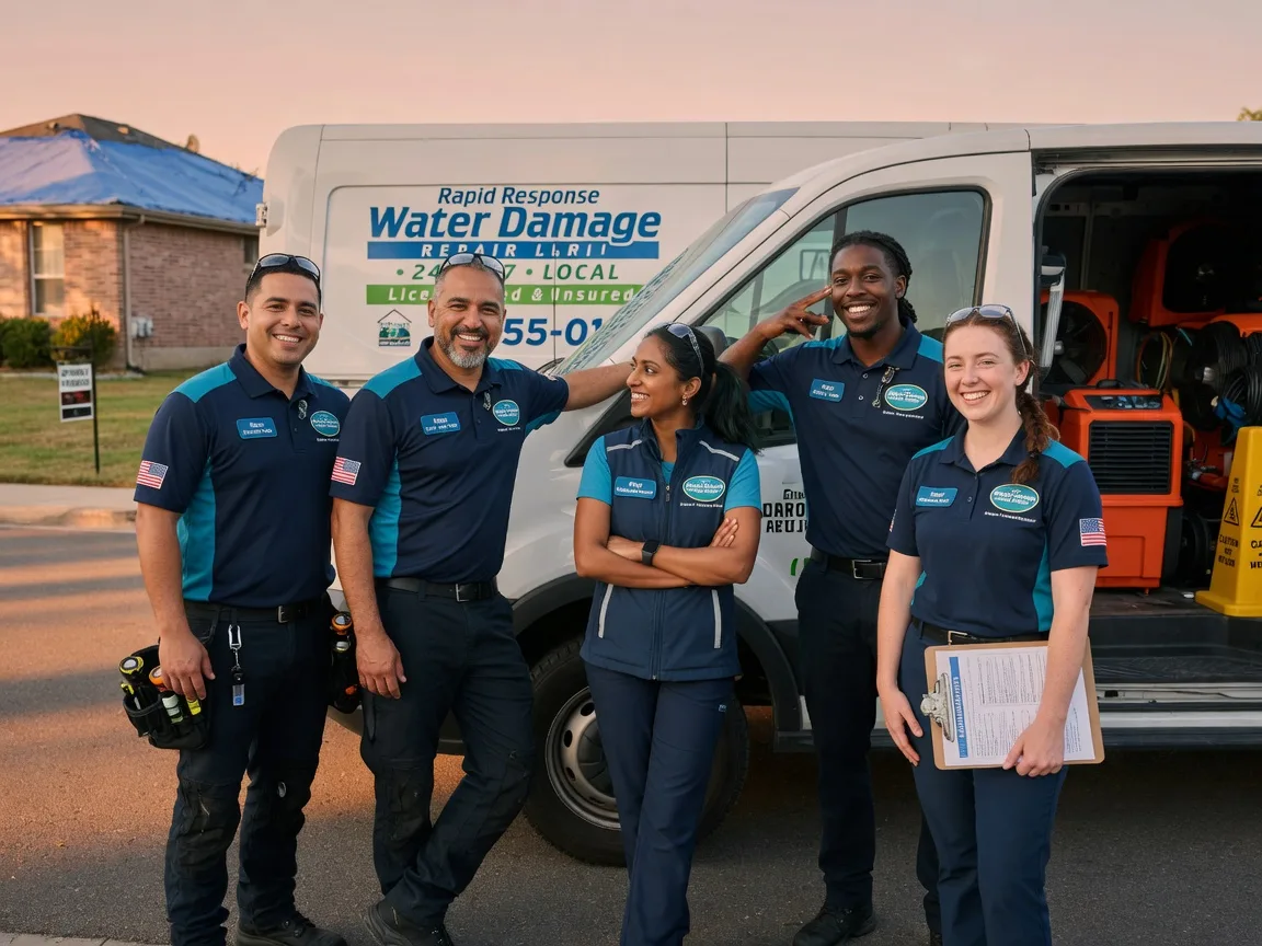 Water Damage Restoration company in Wellston, OH